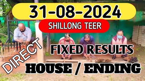 Shillong Teer Counter Results .